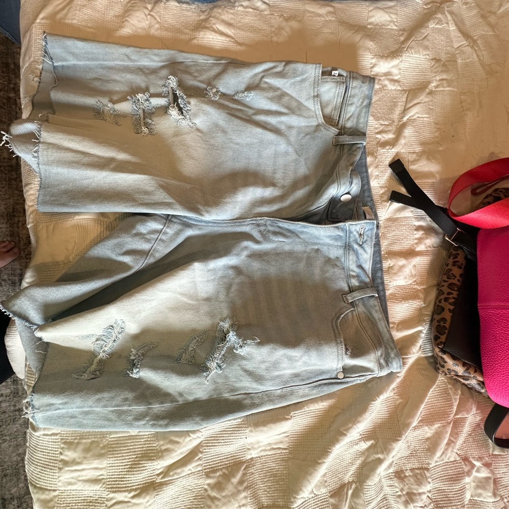 Brand new no tags just blue shorts